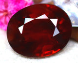 Natural Almandine Garnet 3.40 ct – Oval Cut, Untreated