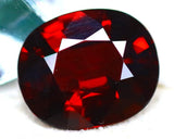 Natural Almandine Garnet 4.72 ct – Oval Cut, Untreated