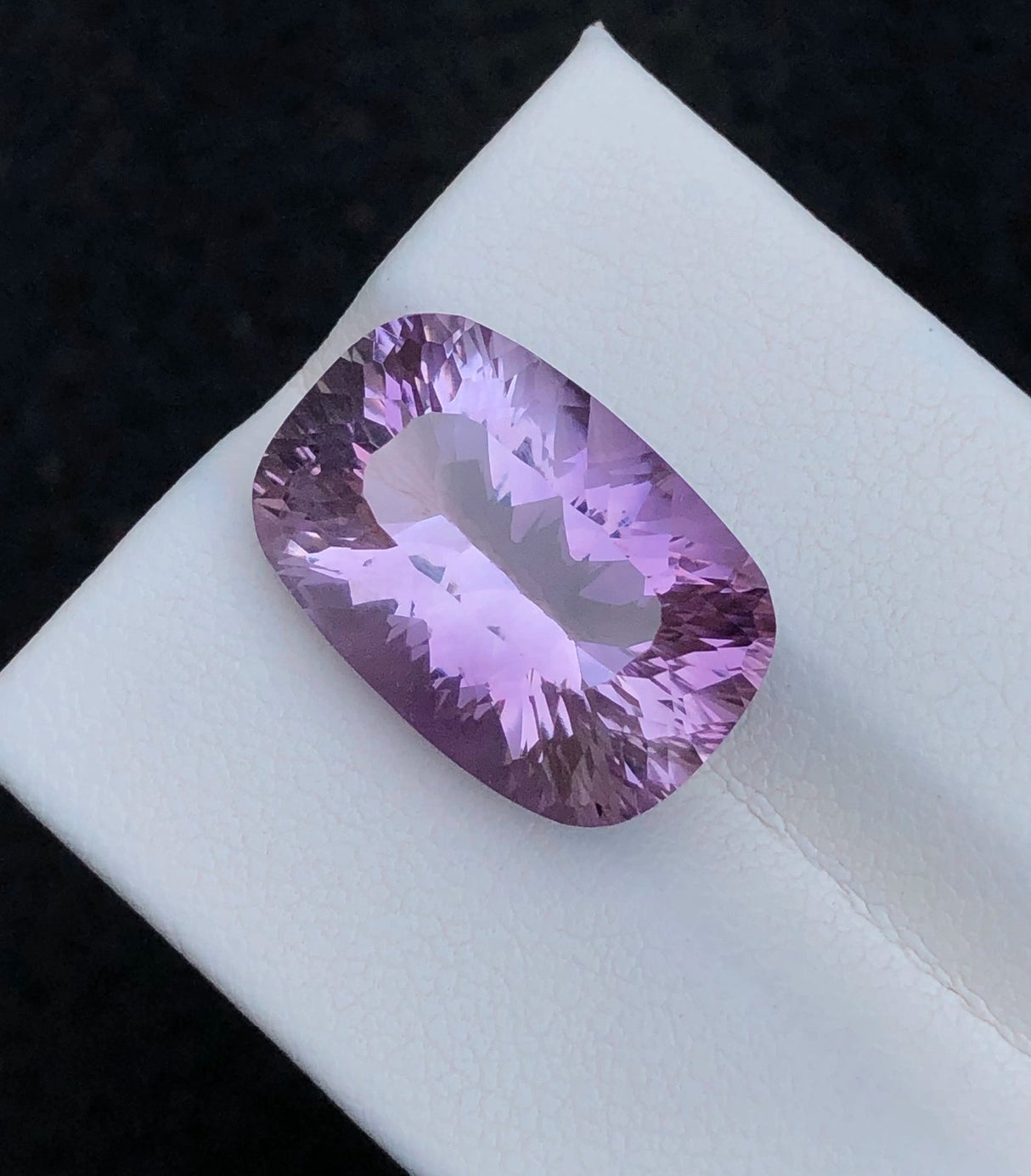 Natural Amethyst 12.45 ct – Cushion Cut, Untreated