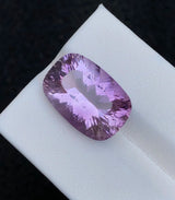 Natural Amethyst 12.45 ct – Cushion Cut, Untreated