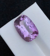 Natural Amethyst 12.45 ct – Cushion Cut, Untreated