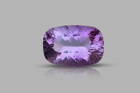 Natural Amethyst 12.45 ct – Cushion Cut, Untreated
