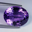 Natural Amethyst 13.30 ct – Purple, Oval Cut, Untreated, Brazil