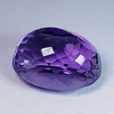 Natural Amethyst 13.30 ct – Purple, Oval Cut, Untreated, Brazil