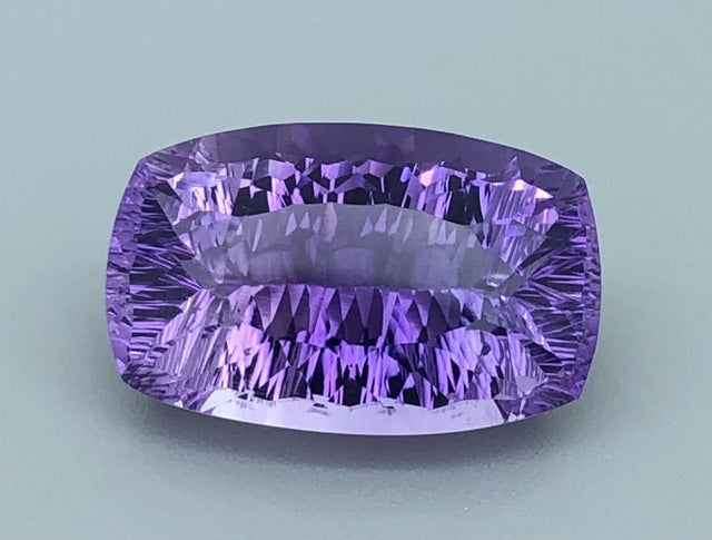 Natural Amethyst 18.55 ct – Purple, Fancy Cushion Cut, Untreated
