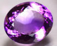 Natural Amethyst 22.04 ct – Purple, Oval Cut, Untreated, Uruguay