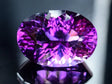 Natural Amethyst 22.28 ct – Violetish Purple, Oval Cut, Untreated, Brazil, ČGL Certified