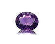 Natural Amethyst 23.05 ct – Purple, Oval Cut, Untreated, ČGL Certified