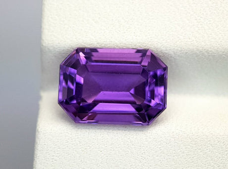 Natural Amethyst 5.35 ct – Purple, Octagonal Cut, Untreated