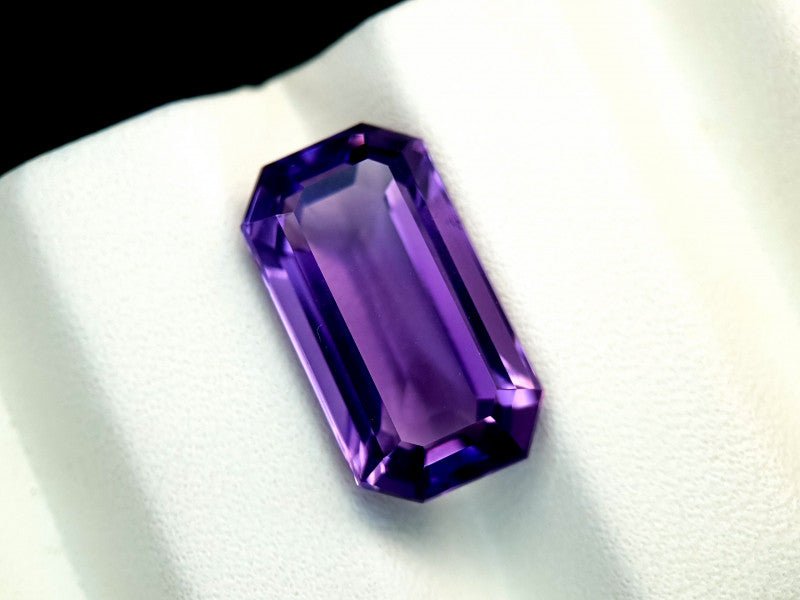 Natural Amethyst 8.45 ct – Purple, Octagonal Cut, Untreated