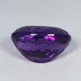 Natural Amethyst 8.47 ct – Purple, Oval Cut, Untreated, Bolivia