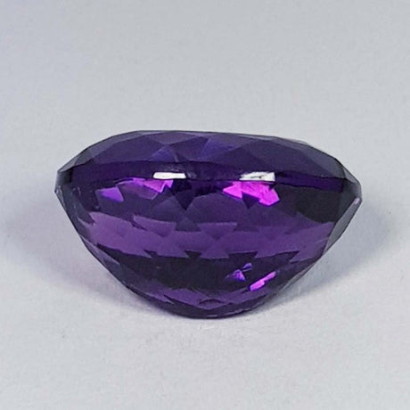 Natural Amethyst 8.47 ct – Purple, Oval Cut, Untreated, Bolivia