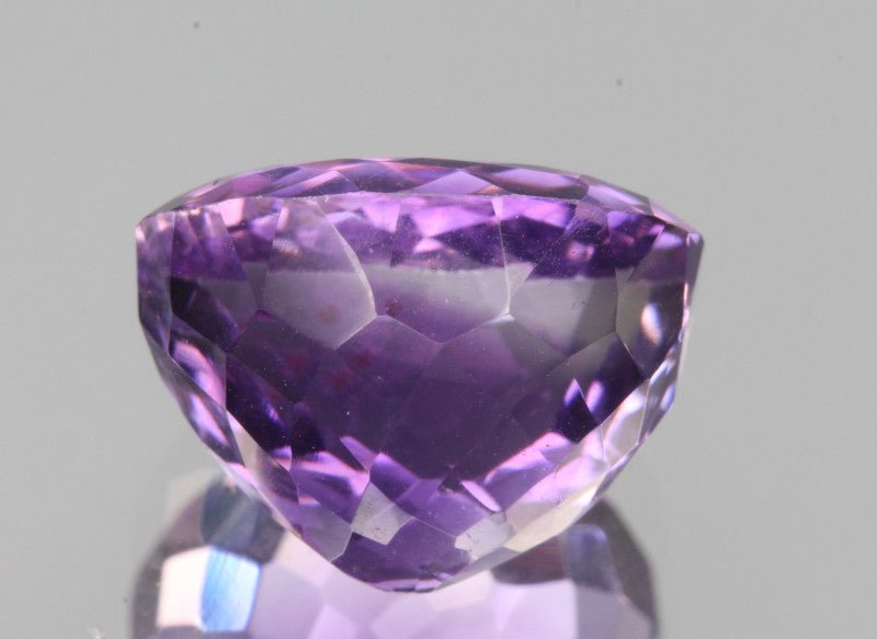 Natural Amethyst 9.10 ct – Purple, Oval Cut, Untreated