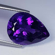 Natural Amethyst 9.46 ct – Purple, Pear Cut, Untreated, Bolivia