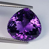 Natural Amethyst 9.50 ct – Purple, Pear Cut, Untreated