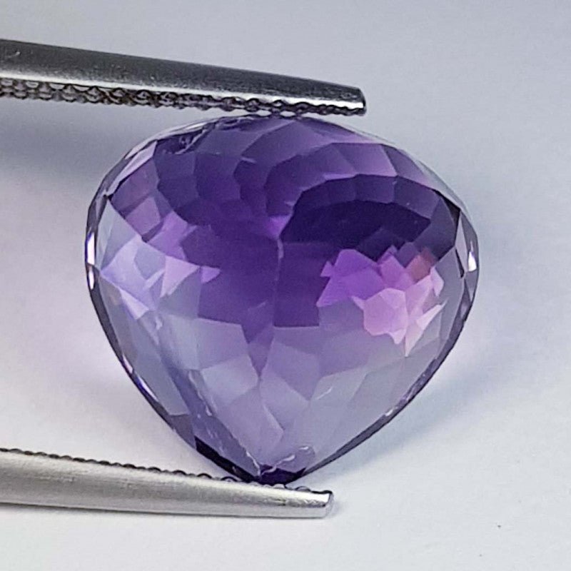 Natural Amethyst 9.50 ct – Purple, Pear Cut, Untreated