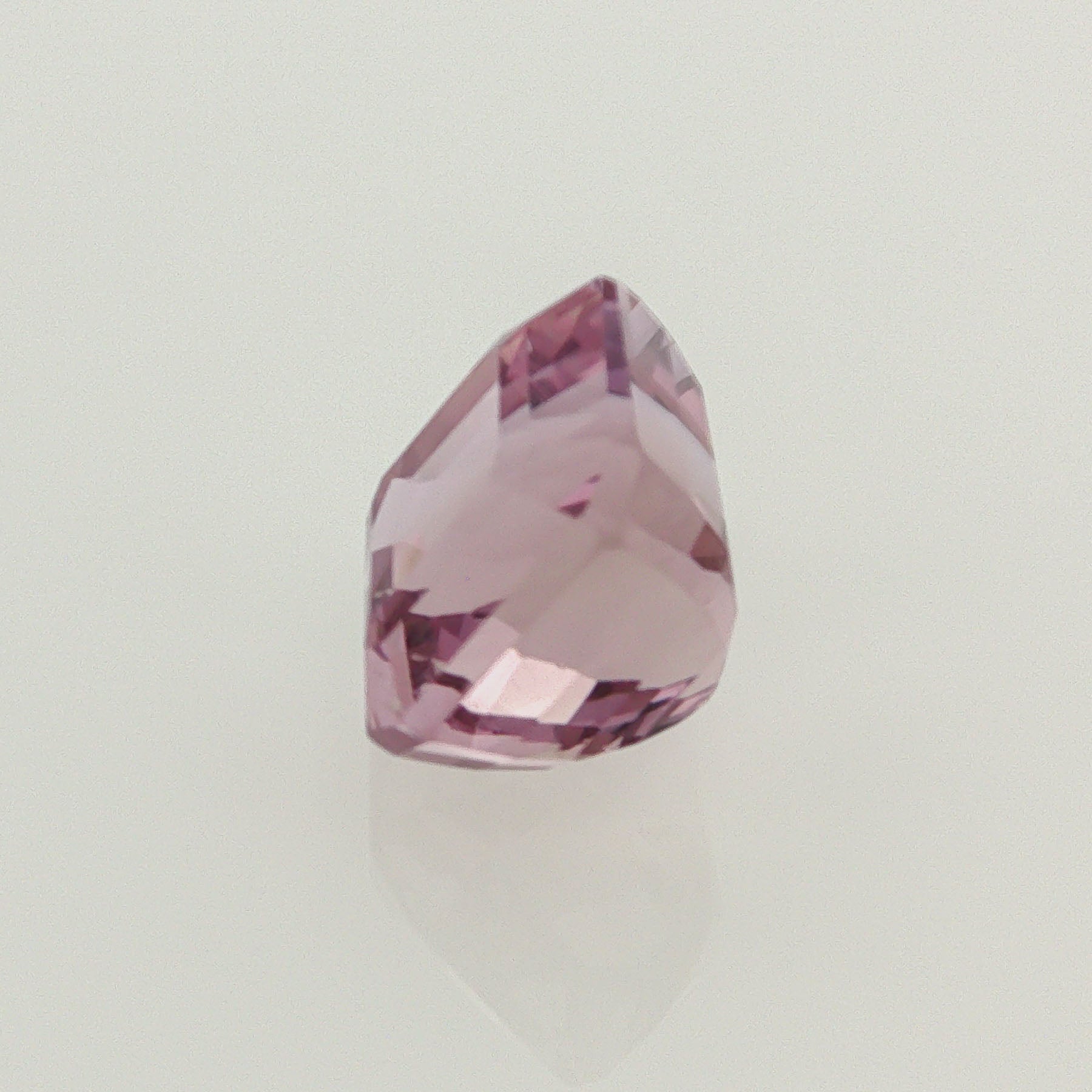 Natural ametrine, light purple / light yellow, octagon cut, 10.05 ct, loose gemstone, view 2.
