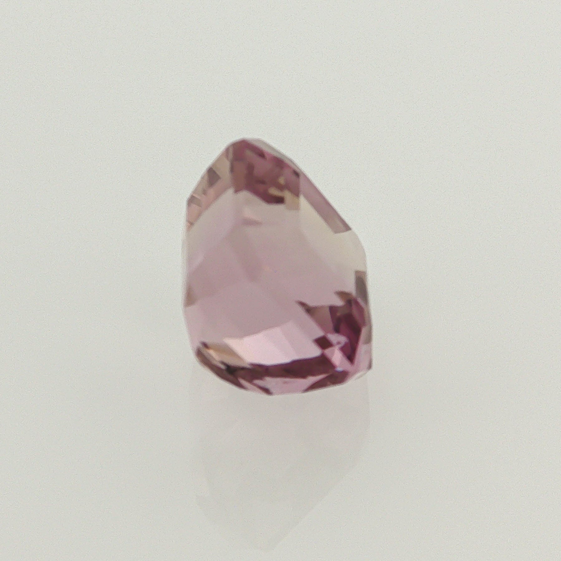 Natural ametrine, light purple / light yellow, octagon cut, 10.05 ct, loose gemstone, view 4.
