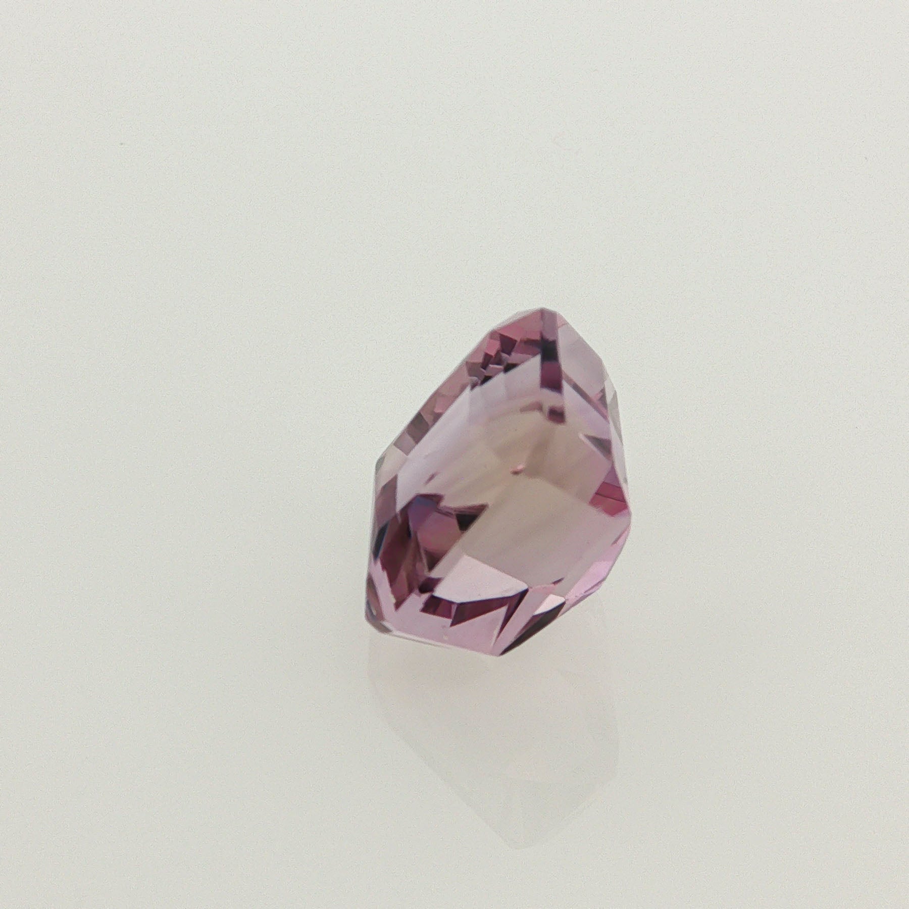 Natural ametrine, bicolor - purple / yellow, octagon cut, 10.44 ct, loose gemstone, view 2.