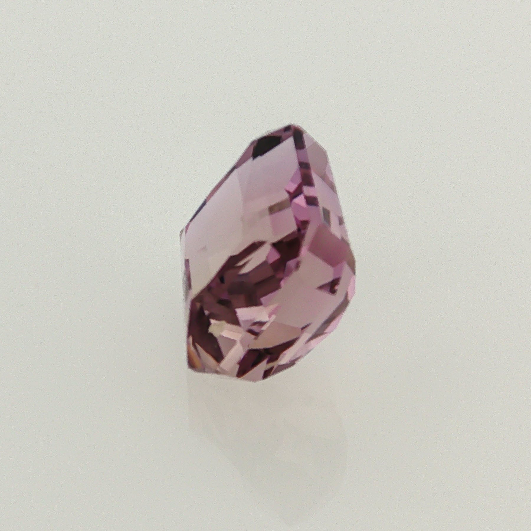 Natural ametrine, bicolor - purple / yellow, octagon cut, 10.44 ct, loose gemstone, view 2.