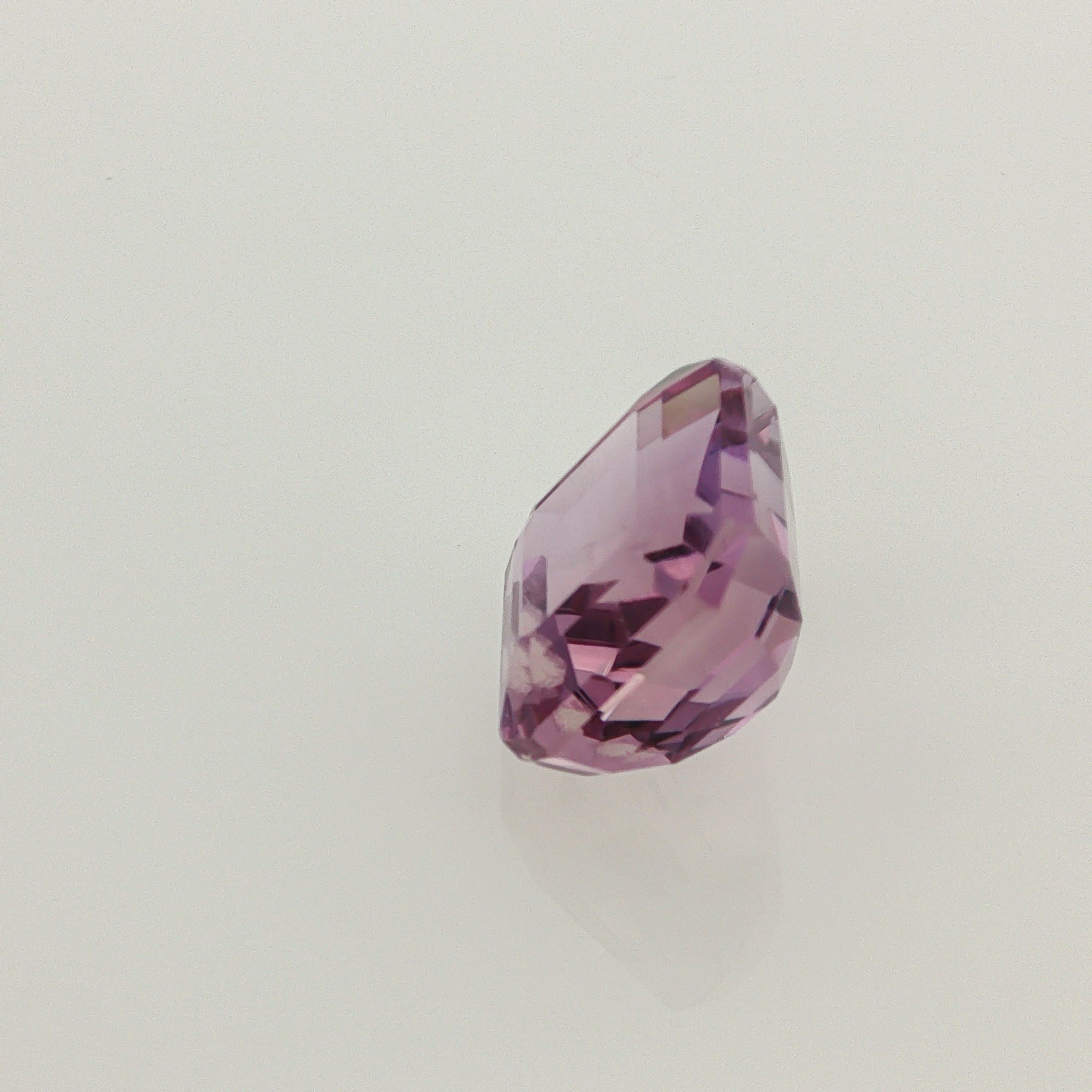 Natural ametrine, bicolor - purple / yellow, octagon cut, 10.88 ct, loose gemstone, view 2.