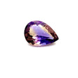 Natural Ametrine 10.46 ct – Light Violetish Purple, Pear Cut, Untreated, Bolivia
