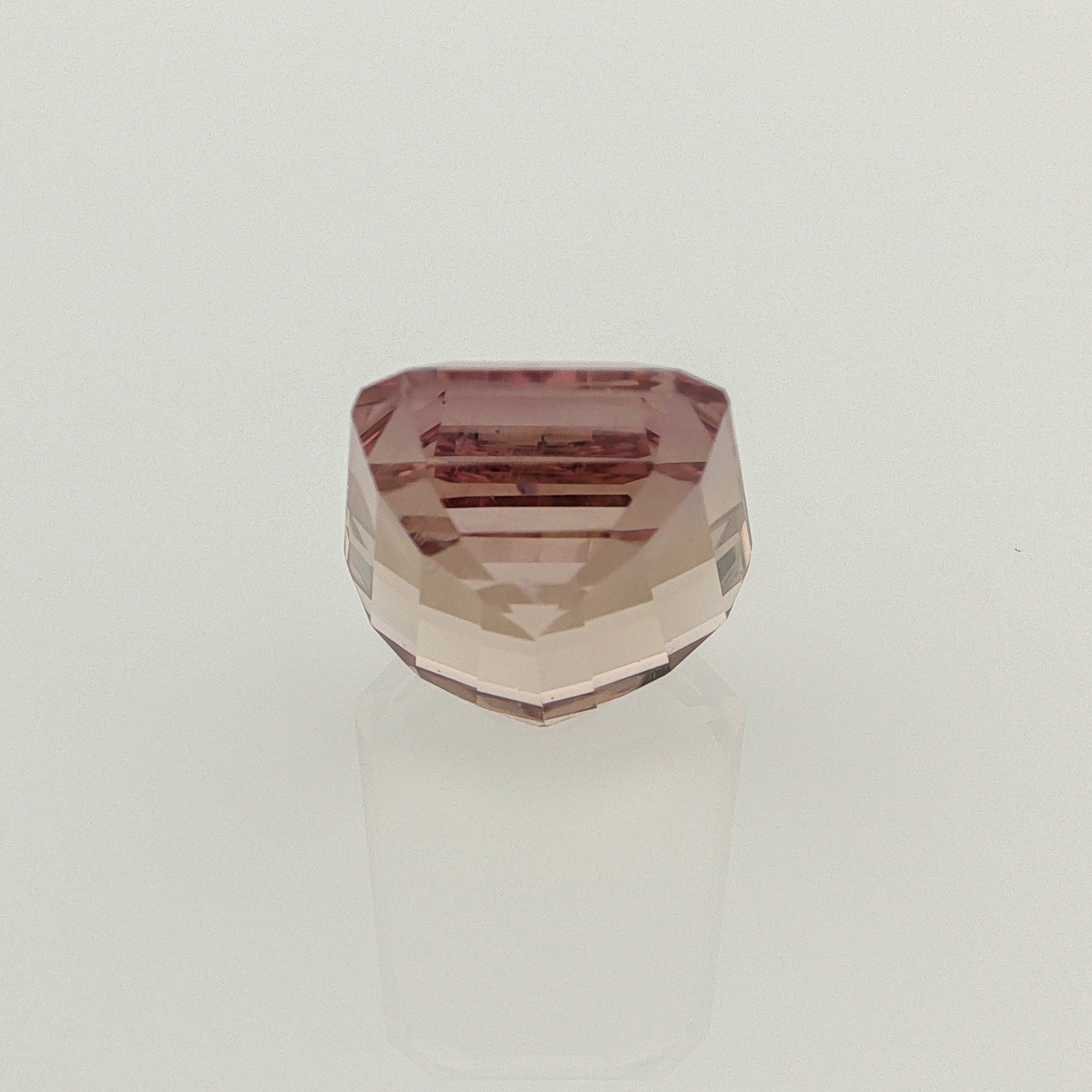 Natural ametrine, bicolor - purple / yellow, fancy cut, 11.87 ct, loose gemstone, view 3.