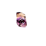 Natural Ametrine 11.15 ct – Light Violetish Purple, Cut - Cornered Rectangular, Untreated, Bolivia