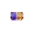 Natural Ametrine 11.15 ct – Light Violetish Purple, Cut - Cornered Rectangular, Untreated, Bolivia