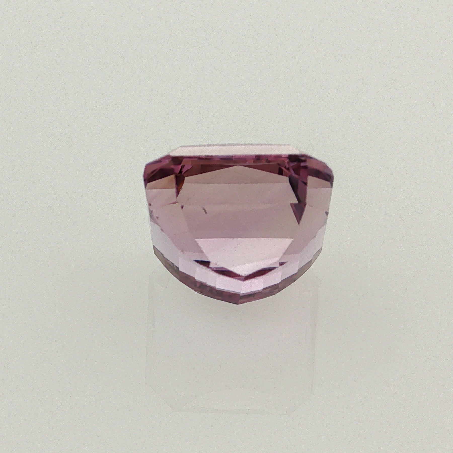 Natural ametrine, light purple / light yellow, octagon cut, 12.82 ct, loose gemstone, view 3.