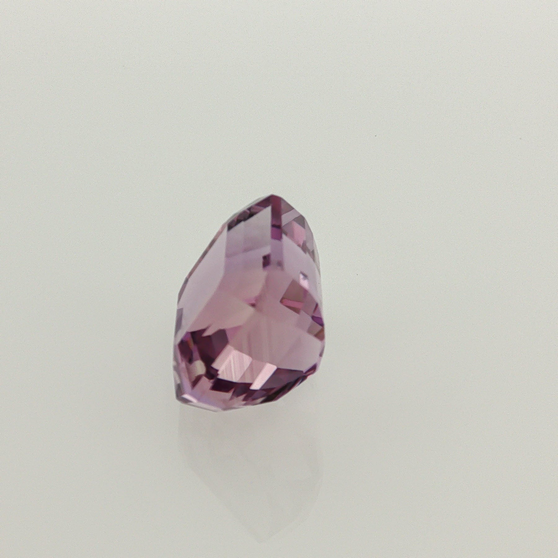 Natural ametrine, bicolor - purple / yellow, octagon cut, 13.64 ct, loose gemstone, view 2.