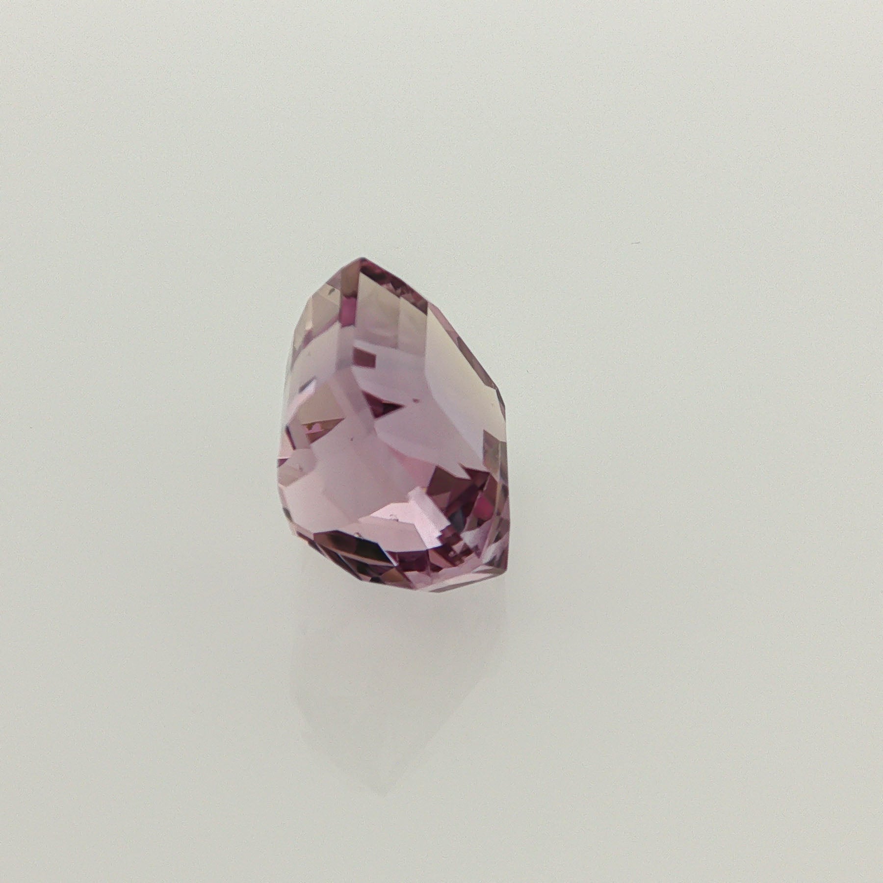 Natural ametrine, bicolor - purple / yellow, octagon cut, 13.64 ct, loose gemstone, view 4.