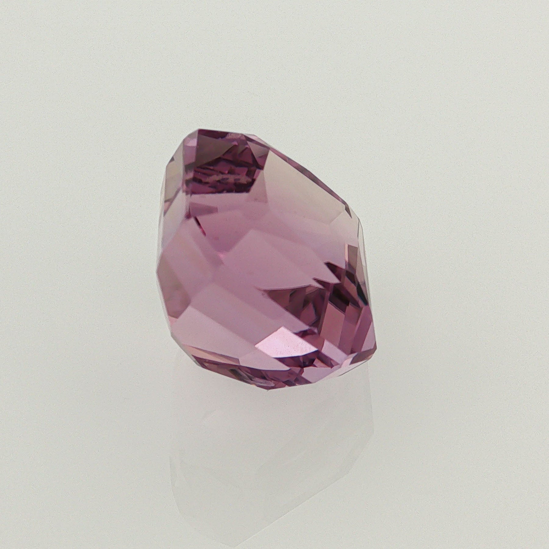 Natural ametrine, light purple / light yellow, octagon cut, 16.36 ct, loose gemstone, view 4.