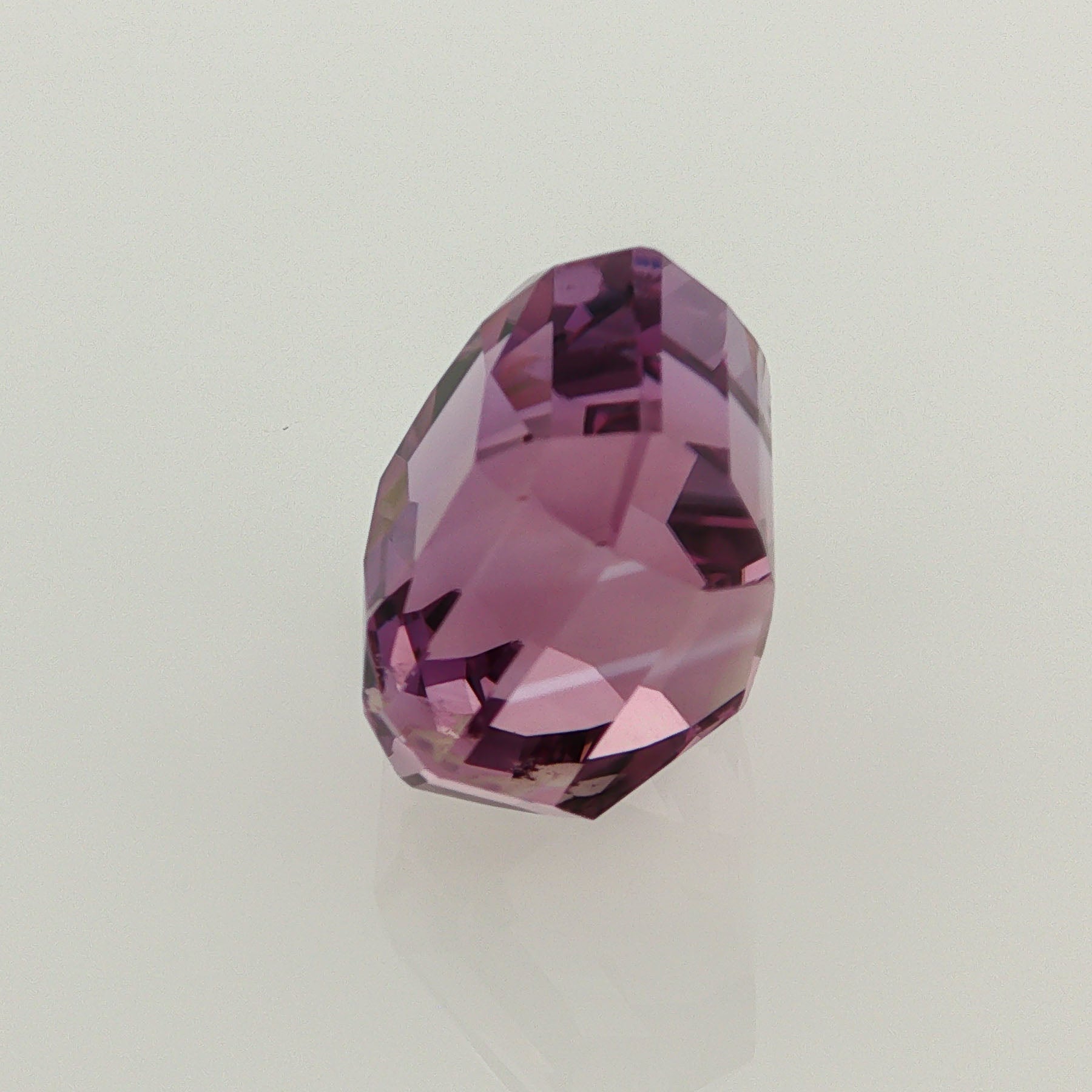 Natural ametrine, light purple / light yellow, octagon cut, 19.6 ct, loose gemstone, view 2.