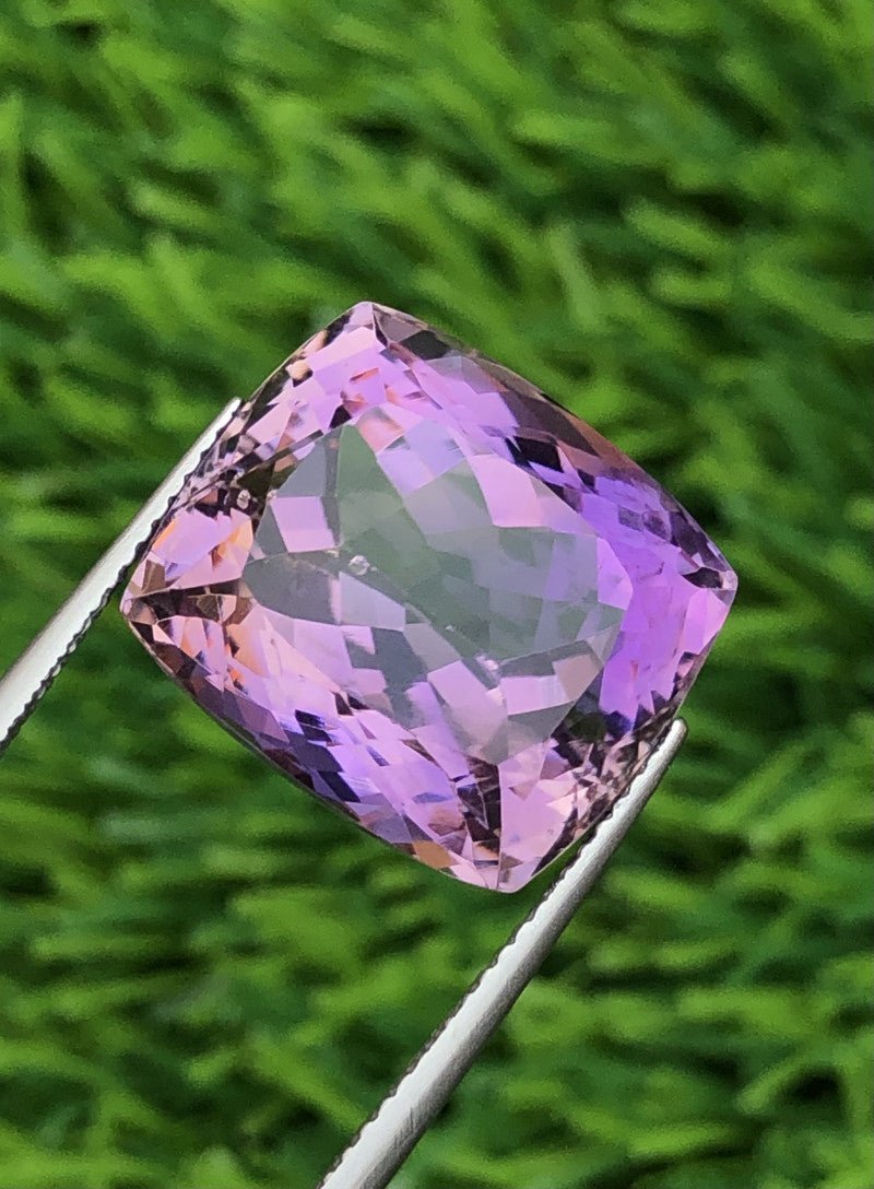 Natural Ametrine 19.70 ct – Purple - Yellow, Fancy Cut, Untreated, Bolivia