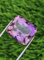 Natural Ametrine 19.70 ct – Purple - Yellow, Fancy Cut, Untreated, Bolivia