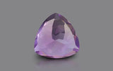 Natural Ametrine 3.30 ct – Triangle Cut, Violet/Yellow, Untreated, GEMTRUE Certified