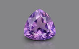 Natural Ametrine 3.30 ct – Triangle Cut, Violet/Yellow, Untreated, GEMTRUE Certified