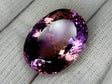 Natural Ametrine 44.45 ct – Purple - Yellow, Oval Cut, Untreated, Bolivia