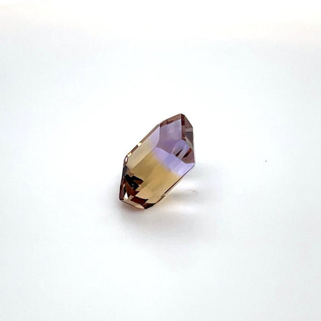 Natural Ametrine 6.11 ct – Purple/Yellow, Octagonal Cut, Untreated