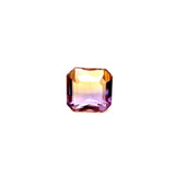 Natural Ametrine 6.32 ct – Purple/Yellow, Octagonal Cut, Untreated