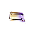 Natural Ametrine 6.68 ct – Violet/Yellow, Cut - Cornered Whistle Cut, Untreated