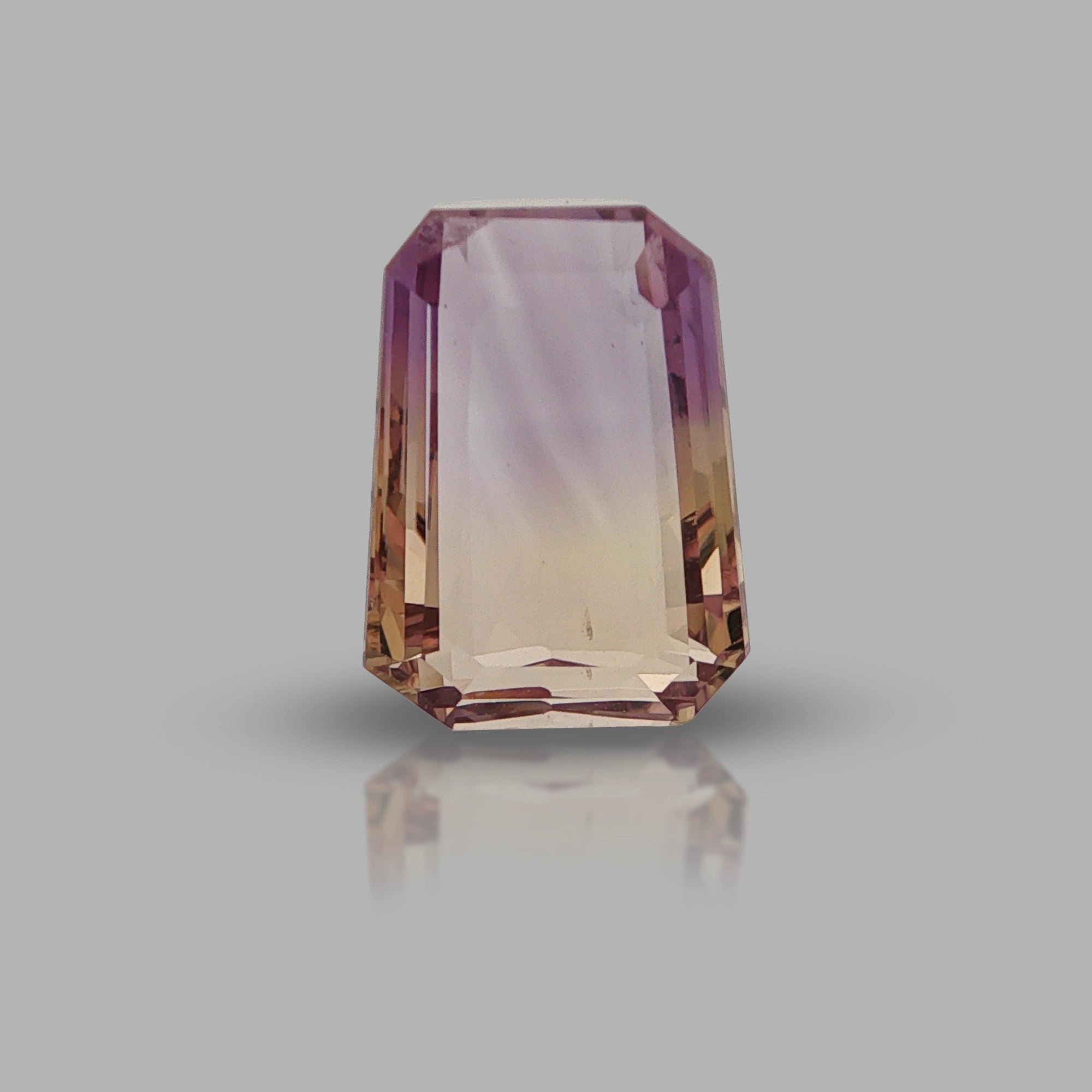 Natural Ametrine 8.20 ct – Purple-Yellow, Fancy Cut, Untreated, Bolivia