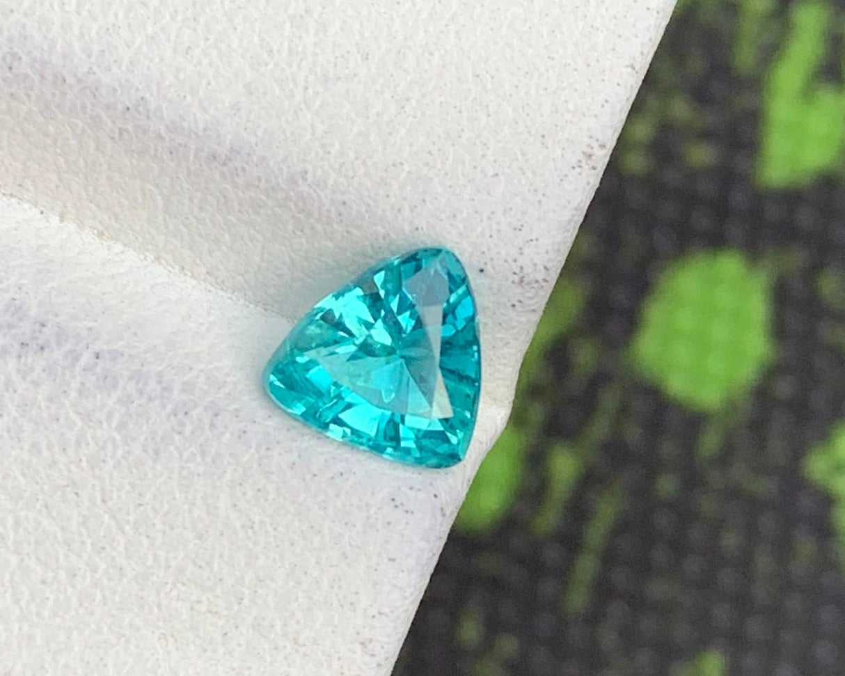 Natural Apatite 1.05 ct – Trilliant Cut, Untreated, Pakistan
