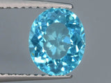 Natural Apatite 1.90 ct – Oval Cut, Untreated