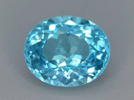 Natural Apatite 1.90 ct – Oval Cut, Untreated