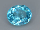 Natural Apatite 1.90 ct – Oval Cut, Untreated