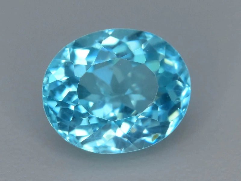 Natural Apatite 1.90 ct – Oval Cut, Untreated
