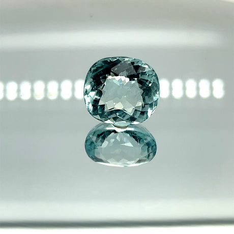Natural Aquamarine 10.37 ct – Oval Cut, Untreated