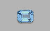 Natural Aquamarine 1.05 ct – Blue, Octagon Cut, Unheated, Brazil